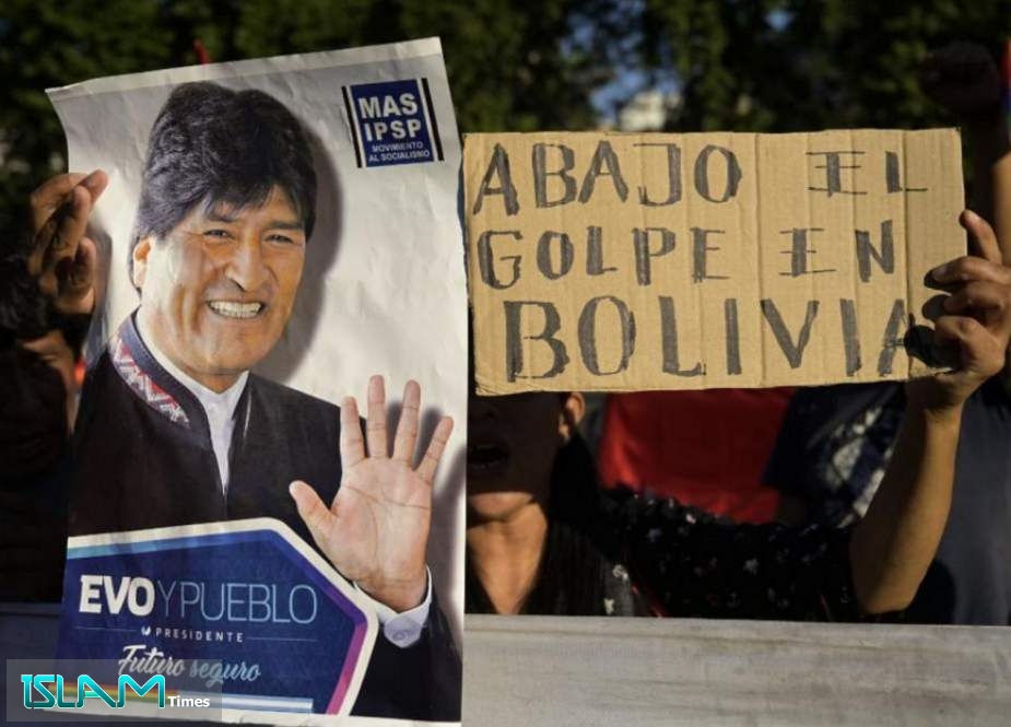 Bolivia: A coup for Israel too