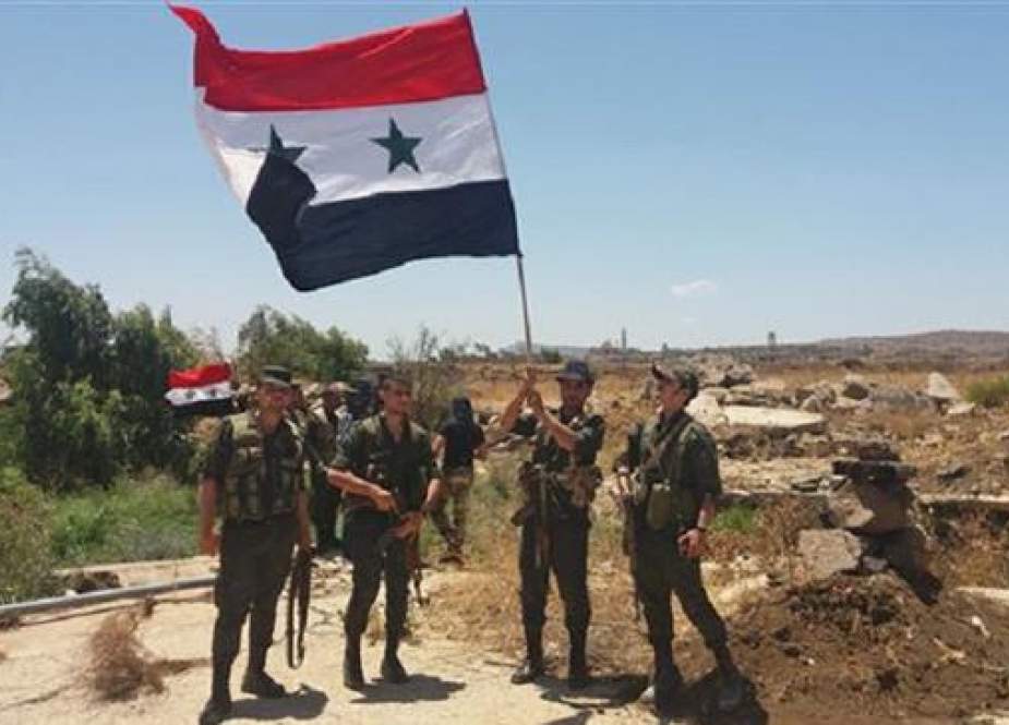 Pasukan Tentara Suriah Membersihkan Beberapa Desa Dari Teroris Takfiri Di Idlib