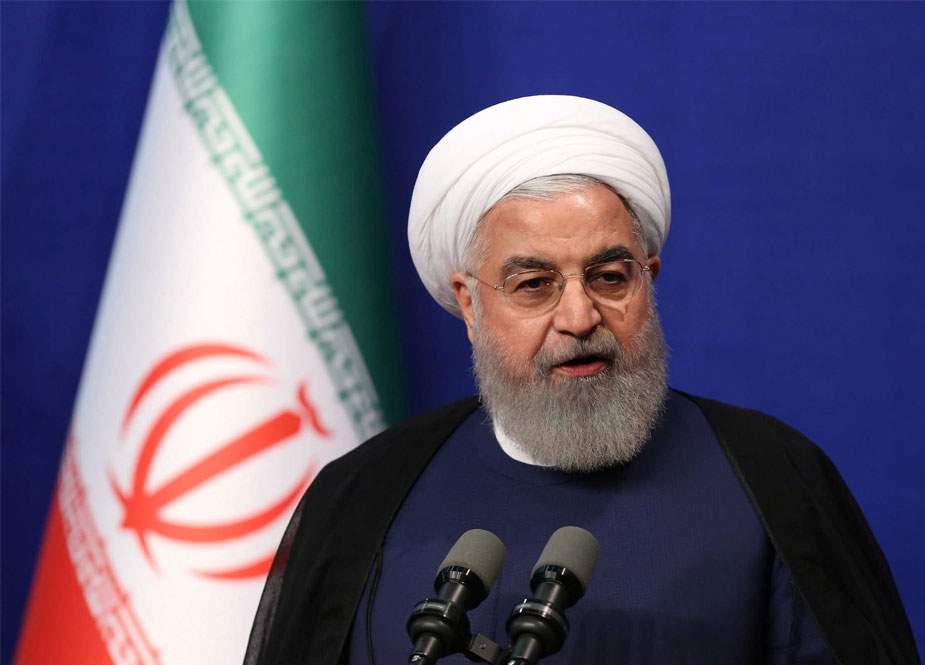 Ruhani: “ABŞ İrana qarşı təzyiqdən əl çəkməyə məcburdur”
