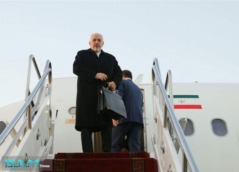 Iran’s Zarif in Oman for Talks