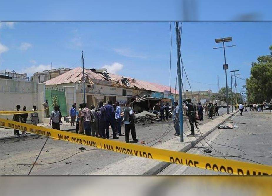 Somalidə hərbi bazaya hücum zamanı 7 əsgər, 4 terrorçu ölüb