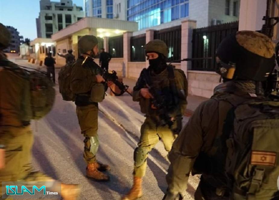 The Israeli Forces Launches a Campaign of Arrests in the Occupied West Bank and Jerusalem