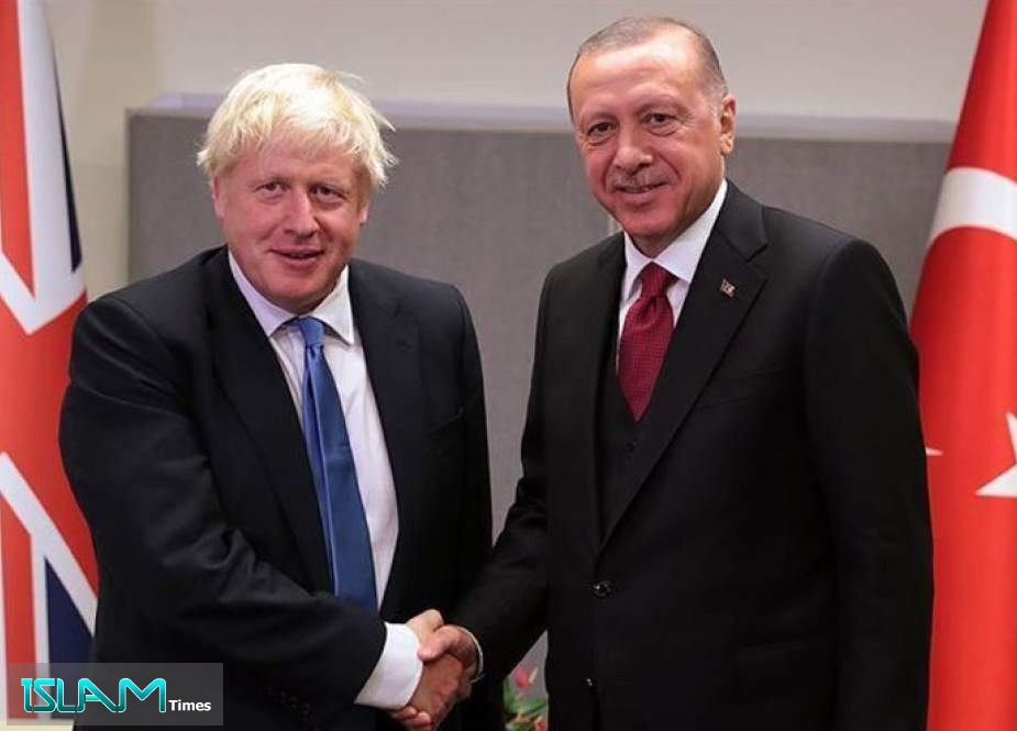 جونسون وأردوغان يناقشان مستجدات الوضع في ليبيا وسوريا