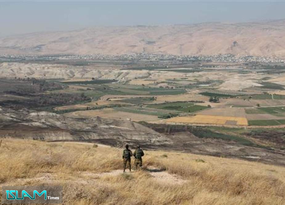 Israeli Regime Halts Jordan Valley Annexation Following ICC War Crimes Probe