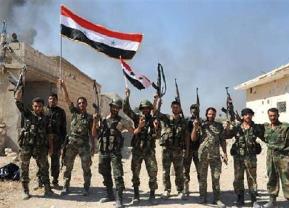 Tentara Suriah Kembali Bebaskan Beberapa Distrik dari Takfiri