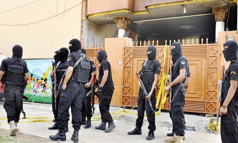 گوجرانوالہ میں سی ٹی ڈی کا آپریشن، القاعدہ کے 5 دہشت گرد گرفتار