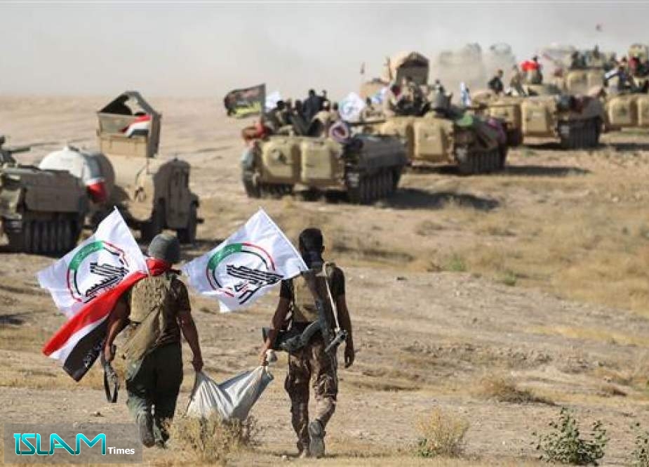 Hashd al Shaabi Repels ISIS Attack on Iraq’s Samarra