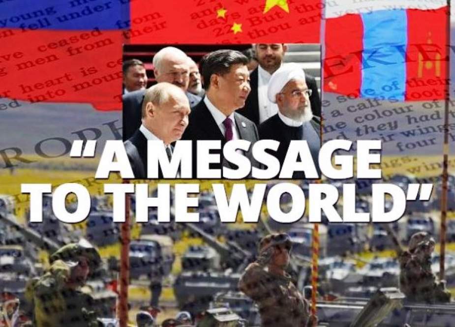 ایران، روس اور چین پر مشتمل نیا فوجی اتحاد