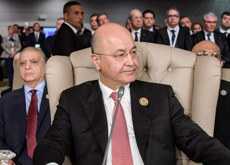 رئیس جمهوری عراق رسما کناره گیری نکرده است