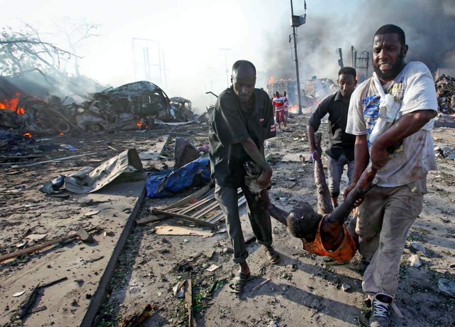 Somalidə dəhşətli terror - 90 ölü
