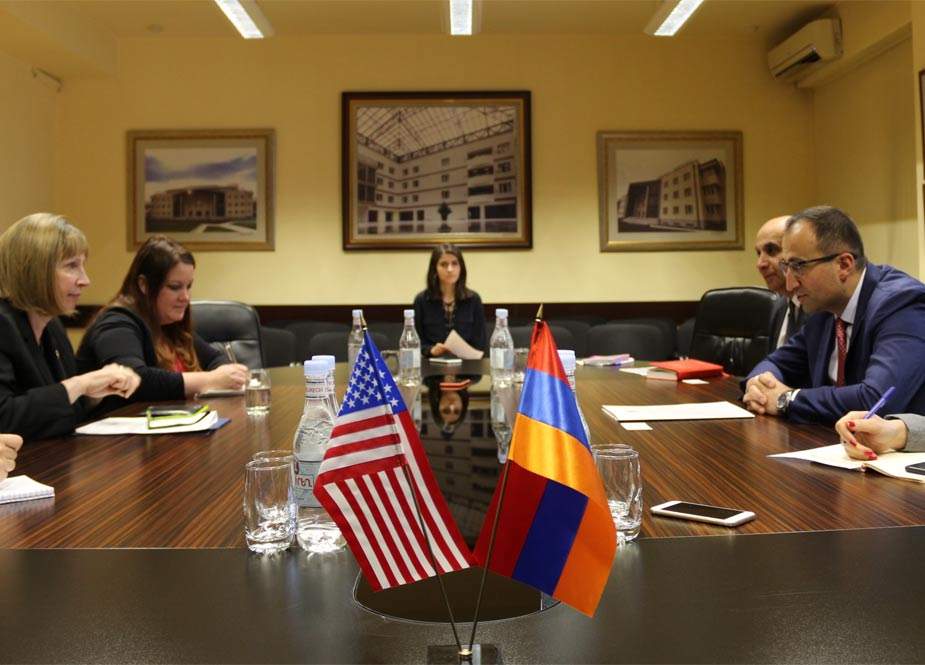 ABŞ-ın Ermənistan sevgisi - Sasunyan azadlığa buraxıldı