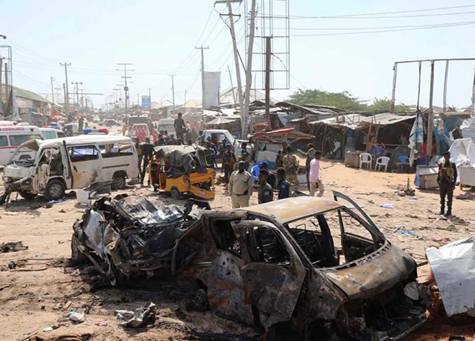 صومالیہ میں کار بم دھماکا، 76 افراد ہلاک