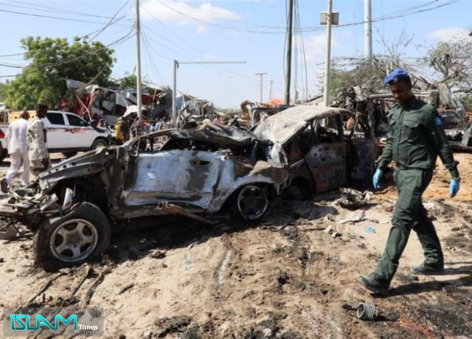 90 Killed in Somalia Capital as Truck Bomb Hits Checkpoint