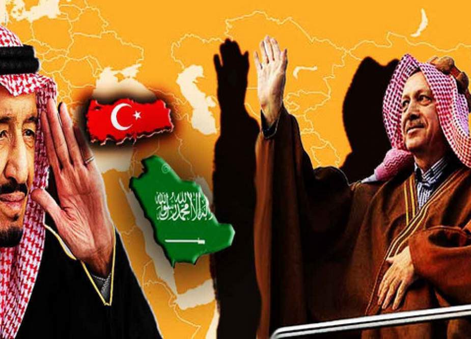 کشمکش عربستان و ترکیه در لیبی
