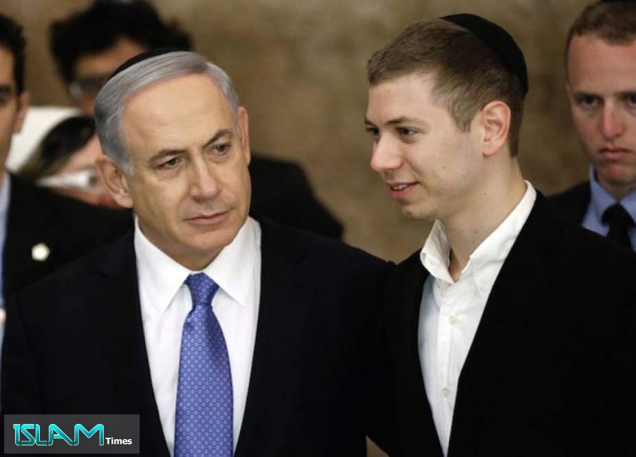 Netanyahu’s Son Calls for Removal of British Diplomats from Occupied Palestine