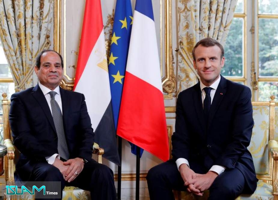 Sisi and Macron Discuss the Situation in Libya by Phone