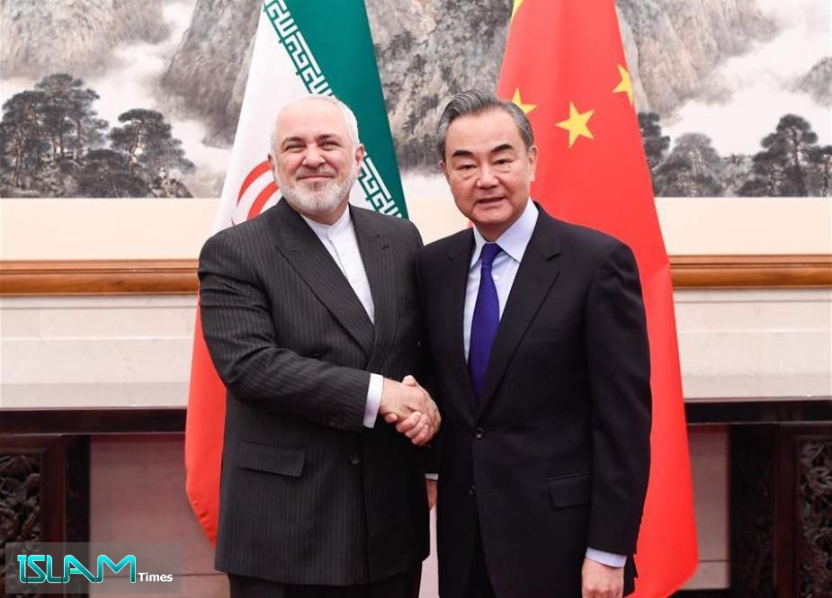 Iran, China FMs Emphasize on Enhancing Strategic Relations