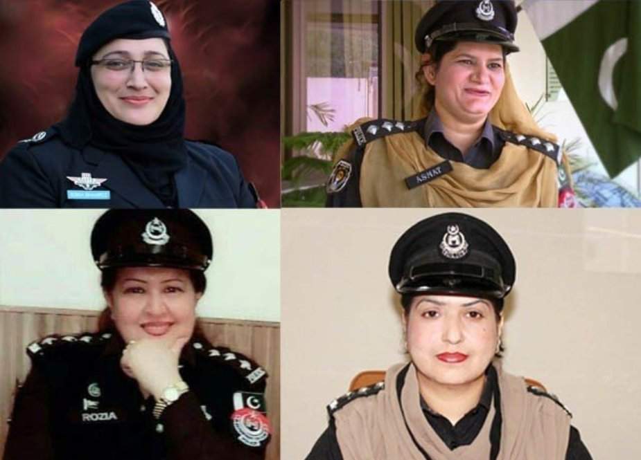 سال 2019ء، خواتین پولیس افسران کی تعیناتی میں خیبر پختونخوا سرفہرست