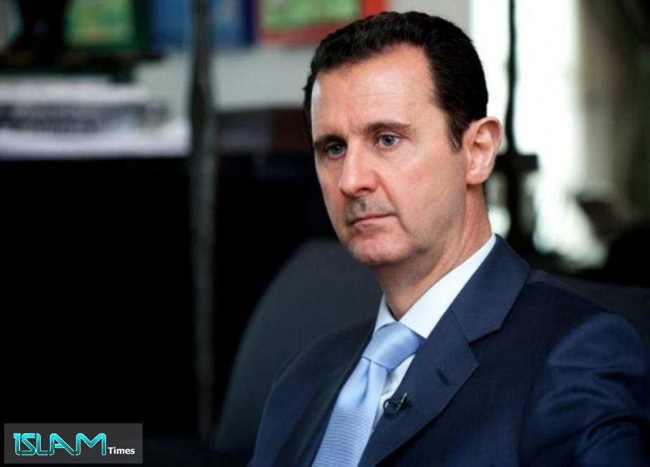 Battle in Syria’s Idlib Aims to Eliminate Terrorism: Assad