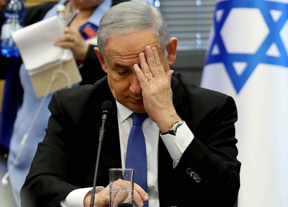 Netanyahu qorxu içində: Parlamentə müraciət edəcək