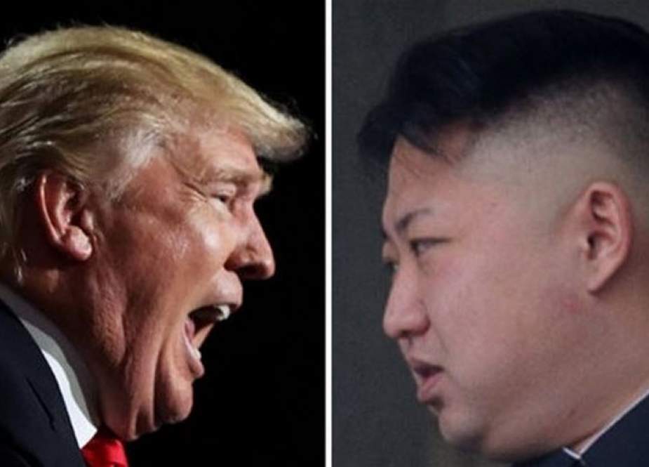 توپی که رهبر کره شمالی در زمین ترامپ انداخت