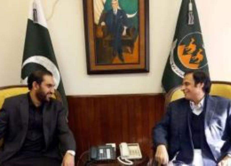 قائم مقام گورنر بلوچستان کی اسپیکر پنجاب اسمبلی سے ملاقات