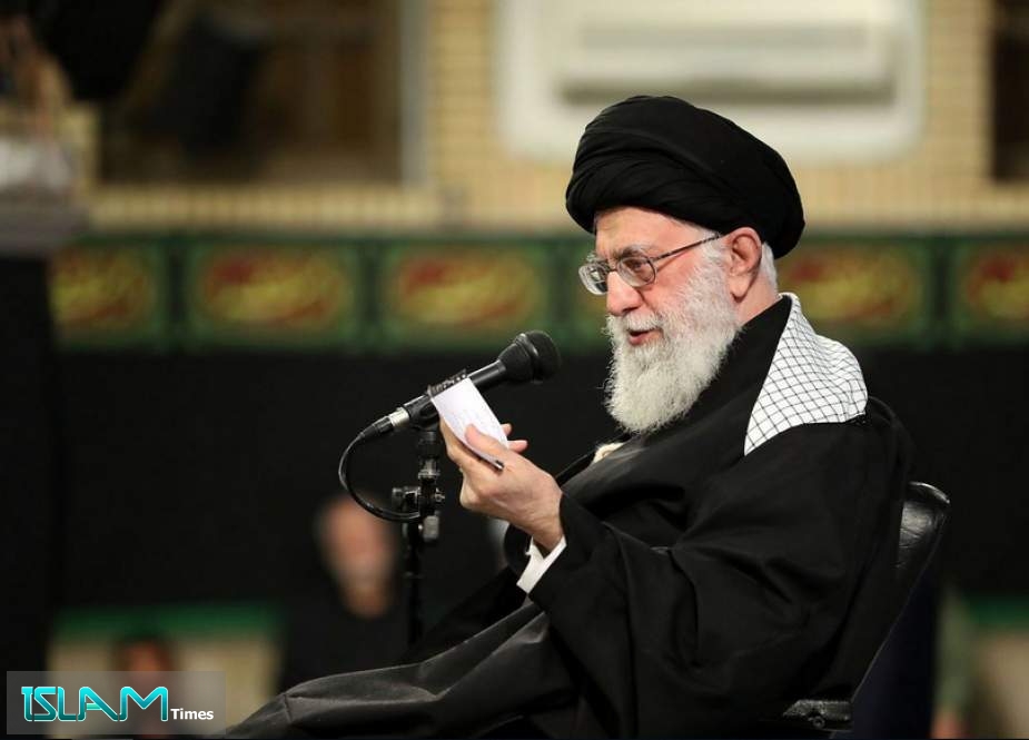 Supreme Leader of Iran, Ali Khamenei speaks during a conference in Tehran, Iran on 8 February 2019 [Iran