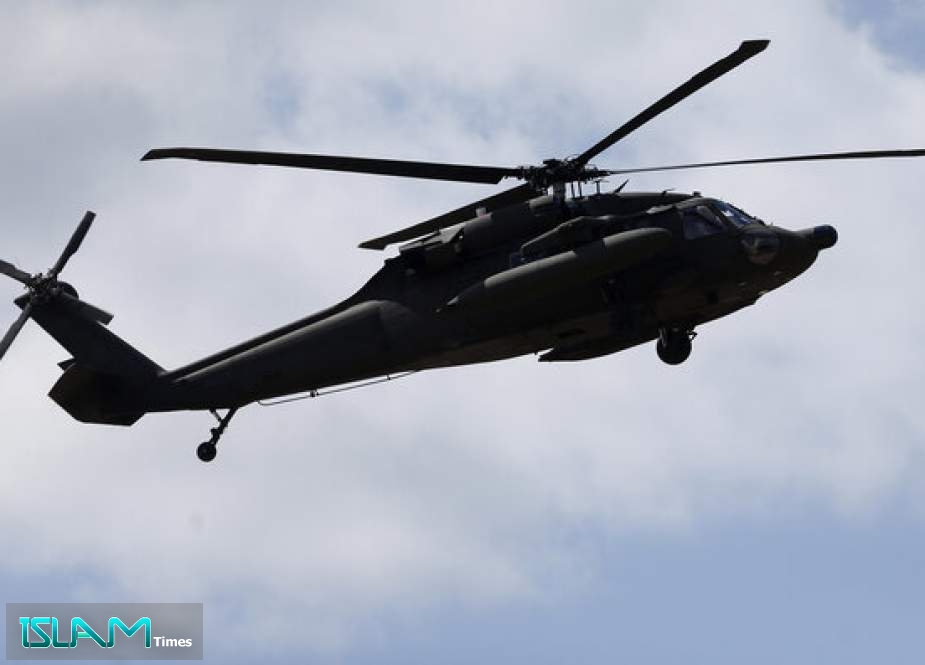 US Helicopters Violate Green Zone Rules in Baghdad