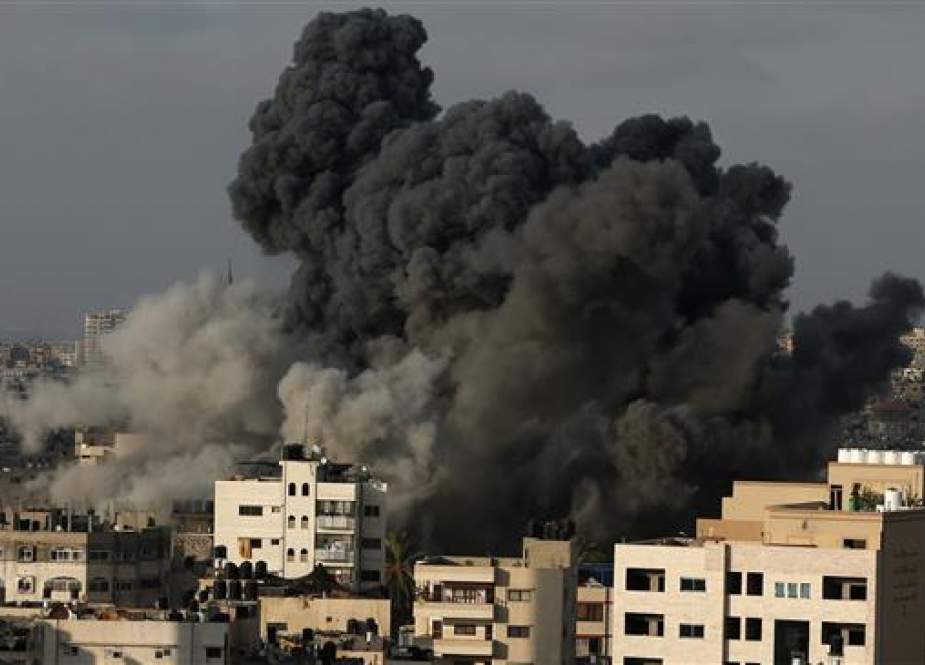 Gaza, dibawah serangan Zionis Israel.jpg