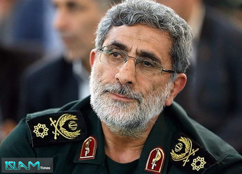 IRGC Quds Force Gets New Commander after Soleimani
