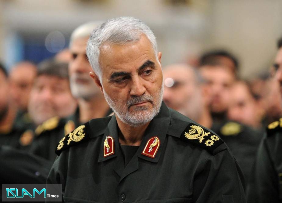 Iranian Quds Force commander Qassim Suleimani. (Photo by Pool / Press Office of Iranian Supreme Leader/Anadolu Agency/Getty Images)