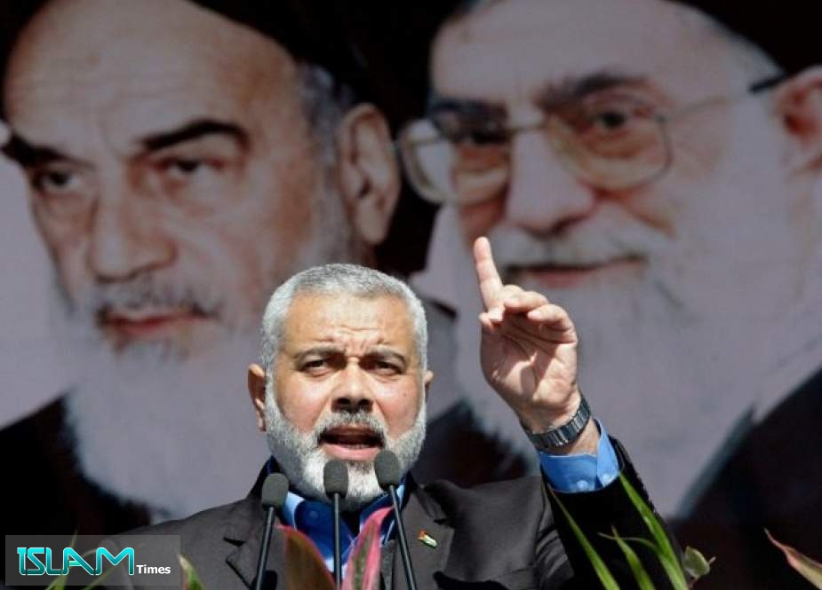 General Soleimani Martyred for Quds, Hamas Leader Says