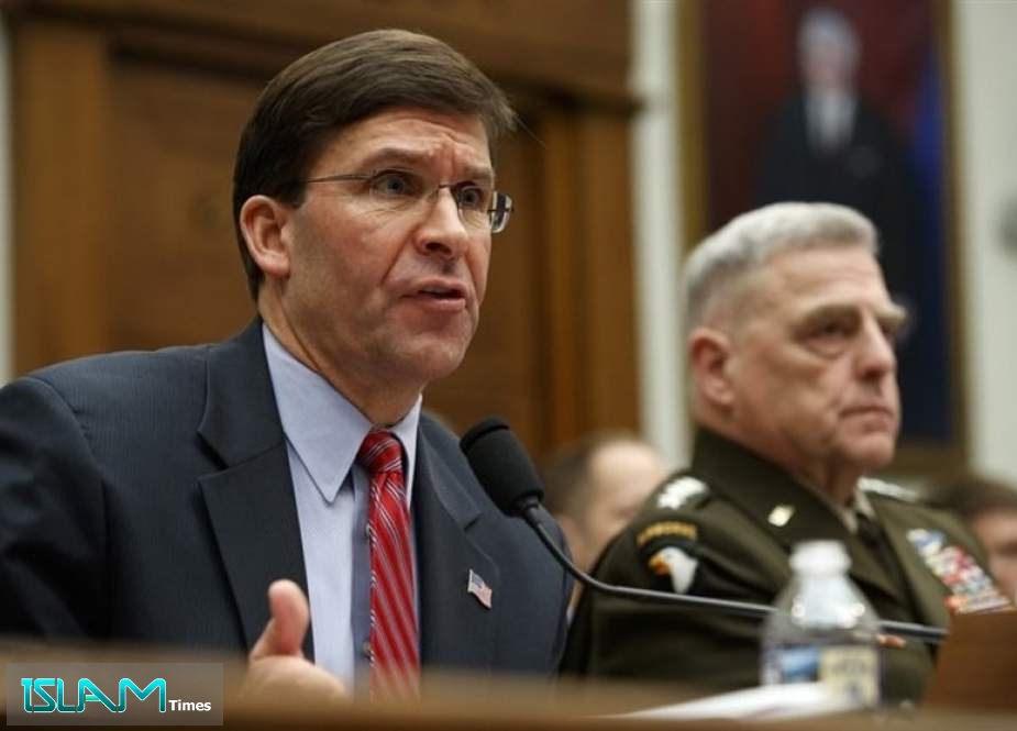 Pentagon Rejects Reports US Leaving Iraq