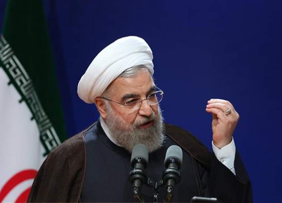 Rouhani: Jangan Pernah Ancam Bangsa Iran