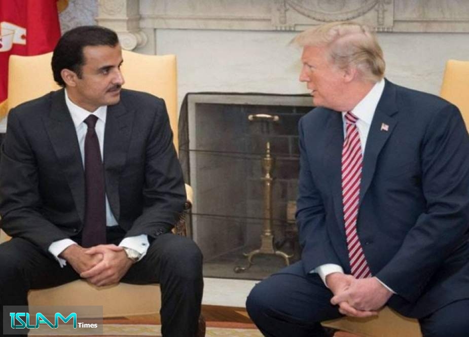 أمير قطر يبحث هاتفياً مع ترامب المستجدات في العراق