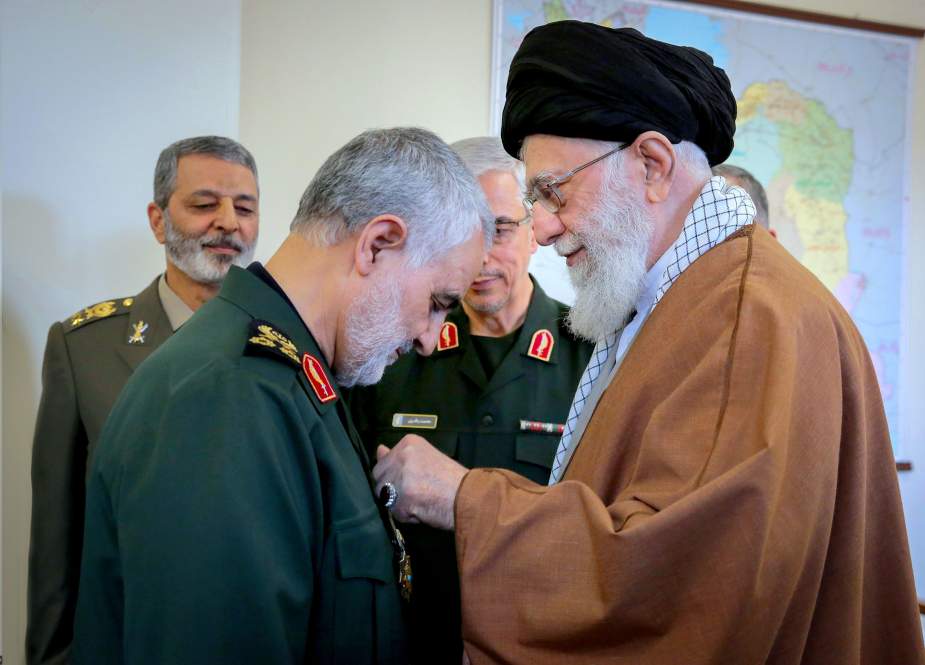Komandan IRGC Tepis Laporan Harga Kepala Trump 50 Dollar