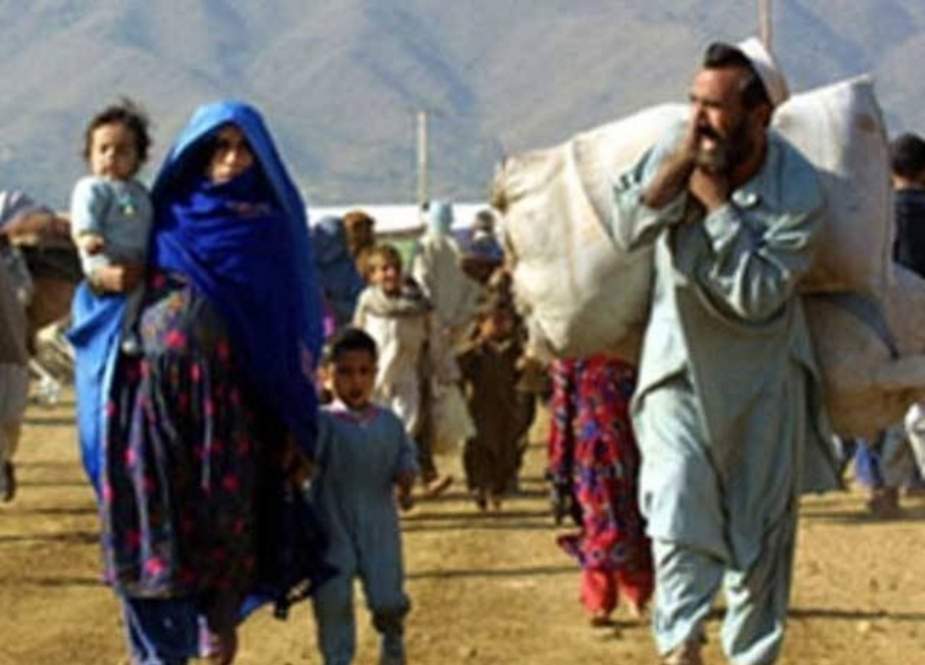 افغان مہاجرین کیلیے حج کوٹہ، ملک میں سفر کی سفارش