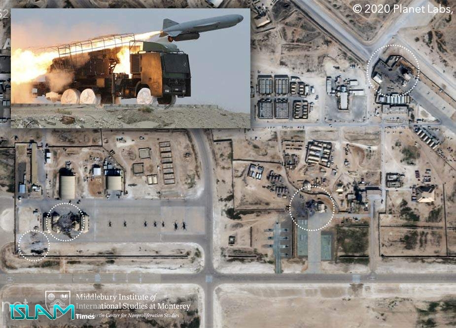 İran ABŞ bazasının radar sistemini tamami ilə məhv edib