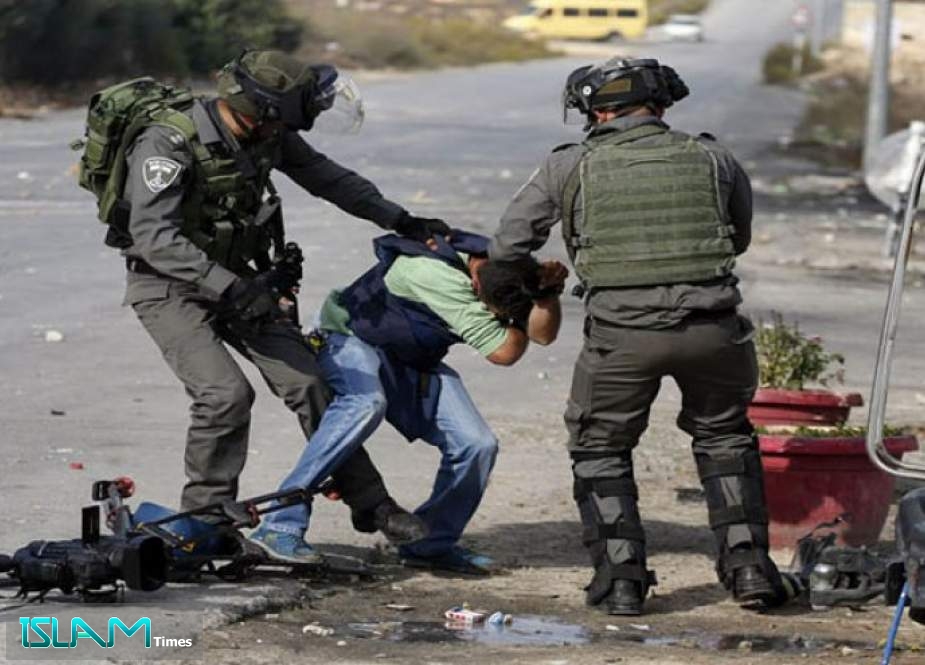 760 اعتداء ‘‘إسرائيليا‘‘ بحق الصحفيين الفلسطينيين عام 2019