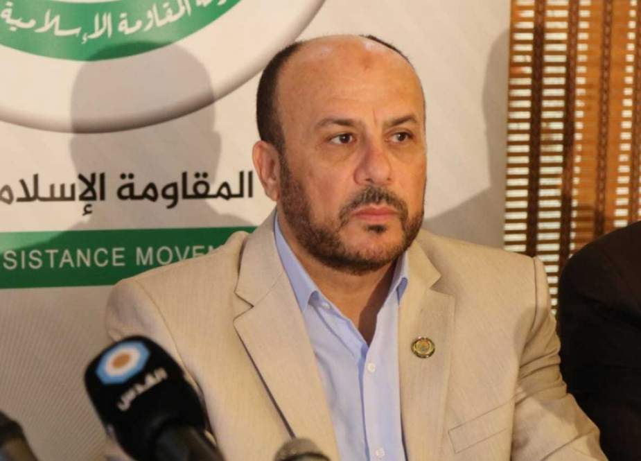 Ahmad Abdu Hadi, Representative of Hamas resistance movement in Lebanon.jpg