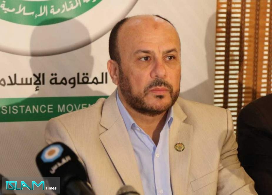 Representative of Hamas resistance movement in Lebanon Ahmad Abdu Hadi