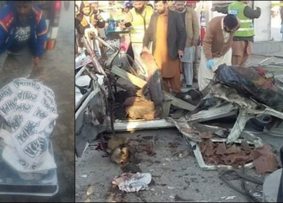 پشاور، گیس فلنگ کے دوران دھماکے سے خاتون جاں بحق، 2 افراد زخمی