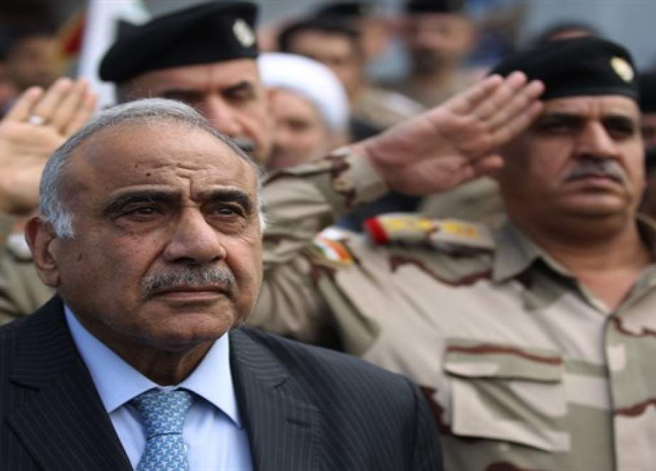 Perdana Menteri Irak Adel Abdul-Mahdi