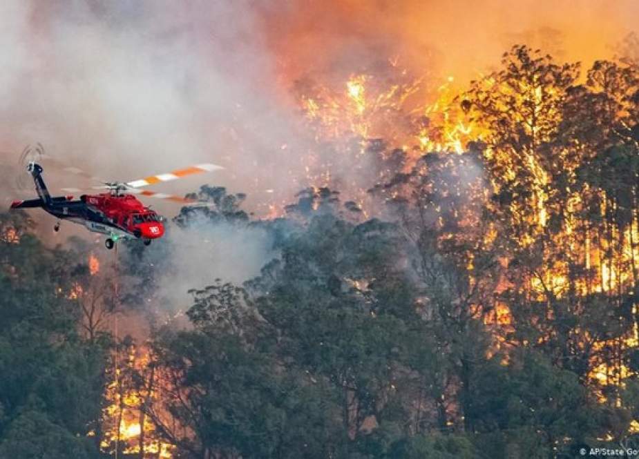 Kebakaran Hutan Australia Makin Parah, Seperempat Juta Orang Mengungsi