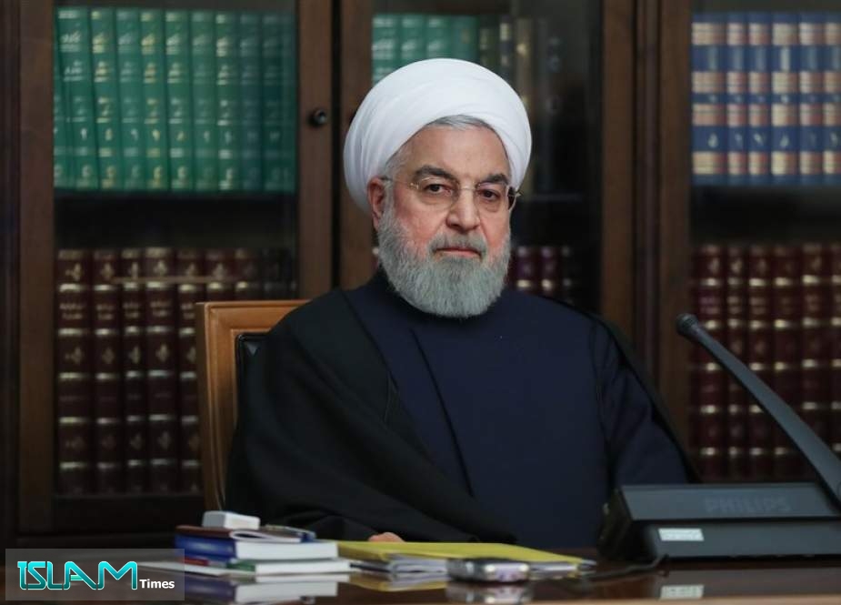 Rouhani: Those Responsible for the Unforgivable Mistake that Brought Down a Ukrainian Plane would be Held Accountable