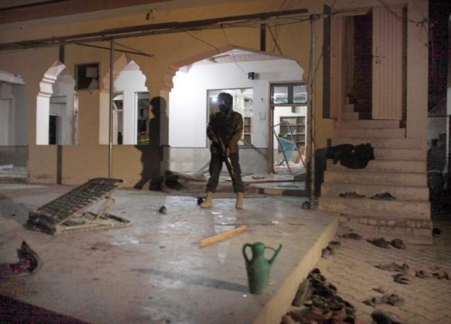 کوئٹہ مسجد میں دھماکے کے بعد شہر کی فضا سوگوار، مقدمہ درج