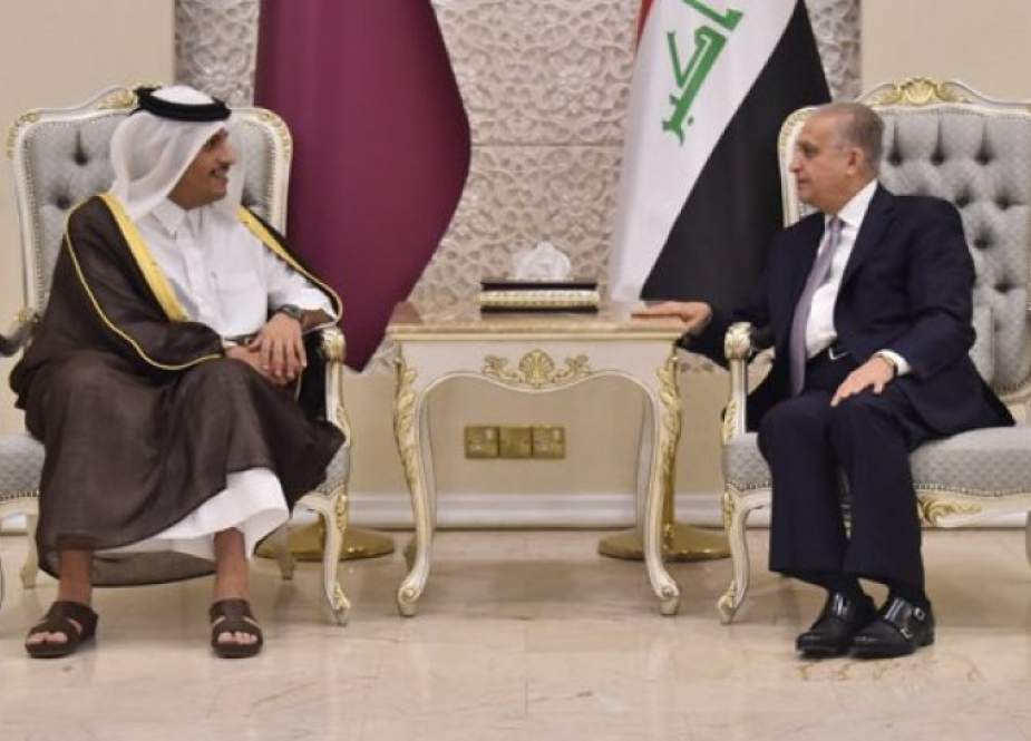 سفر وزیر خارجه ی قطر به بغداد