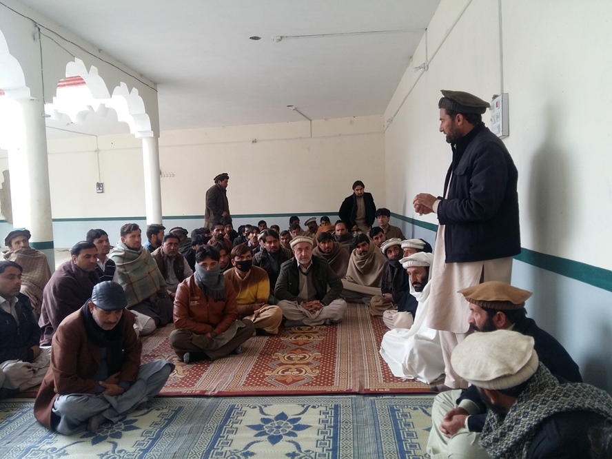 پاراچنار، مست بابا میں تحریک حسینی کے زیر اہتمام یونٹ سازی مہم کی جھلکیاں