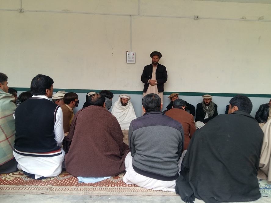 پاراچنار، مست بابا میں تحریک حسینی کے زیر اہتمام یونٹ سازی مہم کی جھلکیاں