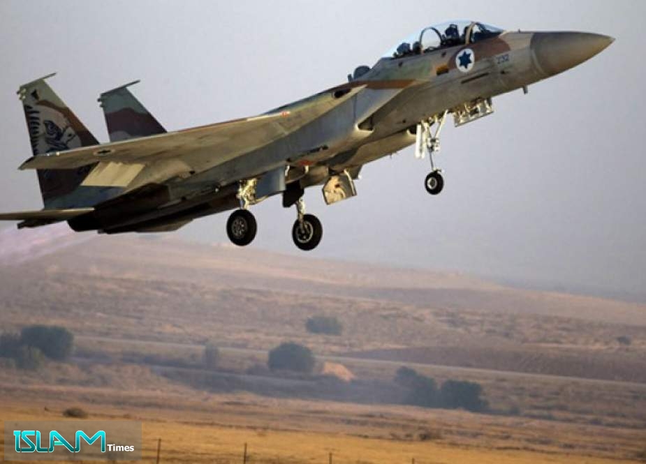 اضرار كبيرة في طائرات حربية ‘‘إسرائيلية‘‘ بفعل مياه الامطار